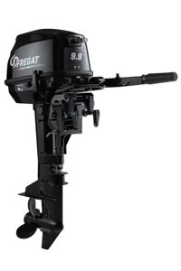 купить 2х-тактный лодочный мотор ФРЕГАТ 9.8FHS в Москве - фото 