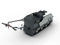 купить Мотобуксировщик BALTMOTORS Snowdog Z460 Sport Pro в Москве - фото 