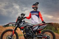 купить Мотоцикл кроссовый эндуро SHARMAX PowerMax 280 (2024) в Москве - фото 