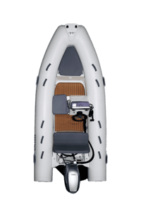 купить Лодка РИБ BRIG FALCON TENDER 380 в Москве - фото 