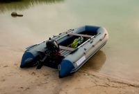 купить Лодка ПВХ ФЛАГМАН 380L в Москве - фото 