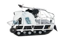 купить Мотобуксировщик БУРЛАК-М Патриот в Москве - фото 