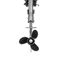 купить 2х-тактный лодочный мотор APACHE T9.8 BS в Москве - фото 