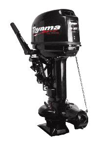 купить 2х-тактный лодочный мотор TOYAMA T30ABM JET в Москве - фото 