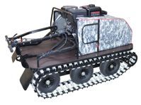 купить Мотобуксировщик KOIRA T 15 (15 л/с), стеклопластик в Москве - фото 