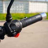 купить Электромотоцикл SUPER SOCO TS Street Hunter Pro в Москве - фото 