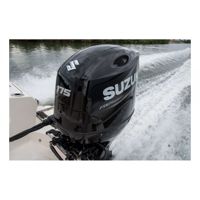 купить 4х-тактный лодочный мотор SUZUKI DF 175 APL в Москве - фото 