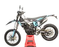 купить Мотоцикл кроссовый эндуро AVANTIS 250 Carb Nibbi Exclusive (CB250-F/172FMM Design HS черный) ARS с ПТС в Москве - фото 