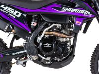 купить Мотоцикл кроссовый эндуро SHARMAX Expert 450 в Москве - фото 