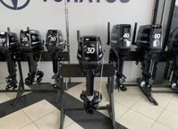 купить 2х-тактный лодочный мотор TOHATSU M30H S Jet в Москве - фото 