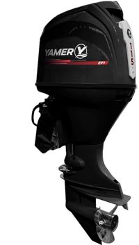 купить 4х-тактный лодочный мотор YAMER EF115 EFI в Москве - фото 