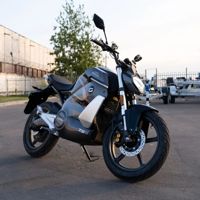 купить Электромотоцикл SUPER SOCO TS Street Hunter Pro в Москве - фото 