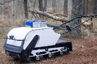 купить Мотобуксировщик BALTMOTORS Snowdog Z460 Ultra в Москве - фото 