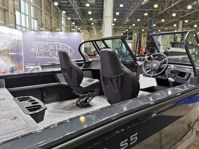 купить Катер-лодка алюминиевая SIBERIA S5 (mod 1) в Москве - фото 