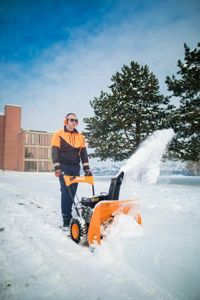 купить Снегоуборщик VILLAGER VST 50 в Москве - фото 