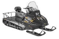 купить Снегоход СТЕЛС SE800T (L LUX 2LT) Ермак 1.0 К01 Tech в Москве - фото 