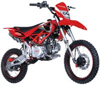 купить Мотоцикл IRBIS TTR 150 PITBIKE в Москве - фото 