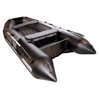 купить Лодка ПВХ GOLFSTREAM Патриот MP 350 + 2х-тактный лодочный мотор NISSAN MARINE NM 9.8 B S в Москве - фото 