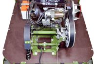 купить Мотобуксировщик KOIRA T 15 (15 л/с), стеклопластик в Москве - фото 