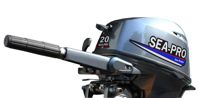 купить 4х-тактный лодочный мотор SEA PRO F 20SE в Москве - фото 