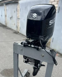 купить 4х-тактный лодочный мотор SUZUKI DF60ATL в Москве - фото 