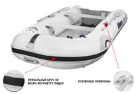 купить Лодка ПВХ STORMLINE Active 310 в Москве - фото 