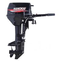 купить 2х-тактный лодочный мотор HANGKAI M9.8 HP в Москве - фото 