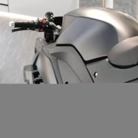 купить Электромотоцикл ECO Ducati Panigale S Black (5 кВт) в Москве - фото 