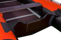 купить Лодка ПВХ RIVERBOATS 390 Киль в Москве - фото 