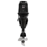 купить 2х-тактный лодочный мотор TOYAMA T90FEL-T в Москве - фото 