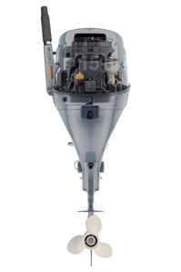 купить 4х-тактный лодочный мотор MIKATSU MF15FHL (2024) в Москве - фото 