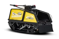 купить Мотобуксировщик SHARMAX S500 с двигателем Honda GX 390 (2024) в Москве - фото 