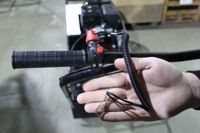 купить Мотобуксировщик БТС Стандарт ПРО 15 л.с. в Москве - фото 