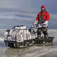 купить Мотобуксировщик BALTMOTORS Snowdog Standard Z15 Б/У в Москве - фото 