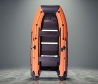 купить Лодка ПВХ КИТТ БОАТС 350 Пайол в Москве - фото 