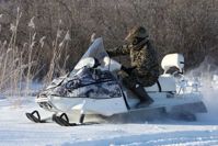 купить Снегоход РУССКАЯ МЕХАНИКА Тайга Patrul 551 SWT в Москве - фото 