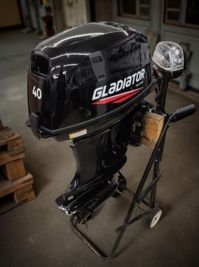 купить 2х-тактный лодочный мотор ГЛАДИАТОР G40FHS в Москве - фото 
