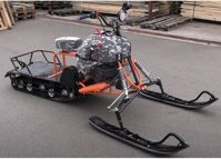 купить Мотобуксировщик ЛИДЕР Сигма 4 в Москве - фото 