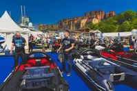 купить Лодка ПВХ STORMLINE Heavy Duty AL 380 + 2х-тактный лодочный мотор TOHATSU M 25 S в Москве - фото 