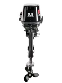 купить Лодка ПВХ GOLFSTREAM Патриот MP 350 + 2х-тактный лодочный мотор NISSAN MARINE NM 9.8 B S в Москве - фото 