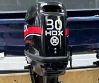 купить 2х-тактный лодочный мотор HDX T 30 FWS Б/У в Москве - фото 