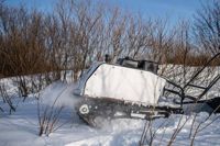 купить Мотобуксировщик БТС Брат 20 л.с. в Москве - фото 