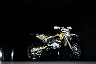 купить Мотоцикл кроссовый эндуро BSE Z3 1.0 в Москве - фото 