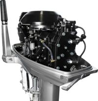 купить 2х-тактный лодочный мотор SEANOVO SN30FHS в Москве - фото 