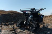 купить Снегоцикл TIGER Universal 150 в Москве - фото 