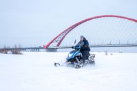 купить Снегоход SHARMAX SN-210 Forester Classic в Москве - фото 