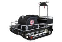 купить Мотобуксировщик УРАГАН Медведь 23 л.с. в Москве - фото 