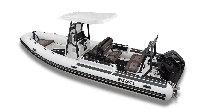 купить Лодка РИБ BRIG NAVIGATOR 24 в Москве - фото 