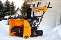 купить Снегоуборщик KETTAMA 110 B Basic в Москве - фото 