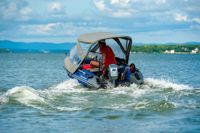 купить Лодка ПВХ STORMLINE Air Cruiser 340 (2024) в Москве - фото 